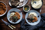 x GLORIOSA & Rosie Healey | Haggis for Burns Night