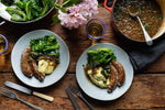 Pork & Wild Garlic Sausages