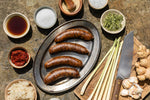 x barang | Kwa Ko Beef Sausages