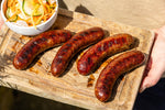 x barang | Kwa Ko Beef Sausages