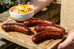 x barang | Kwa Ko Beef Sausages
