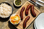 x barang | Kwa Ko Beef Sausages