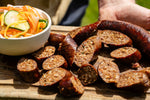 x barang | Kwa Ko Beef Sausages