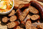 x barang | Kwa Ko Beef Sausages