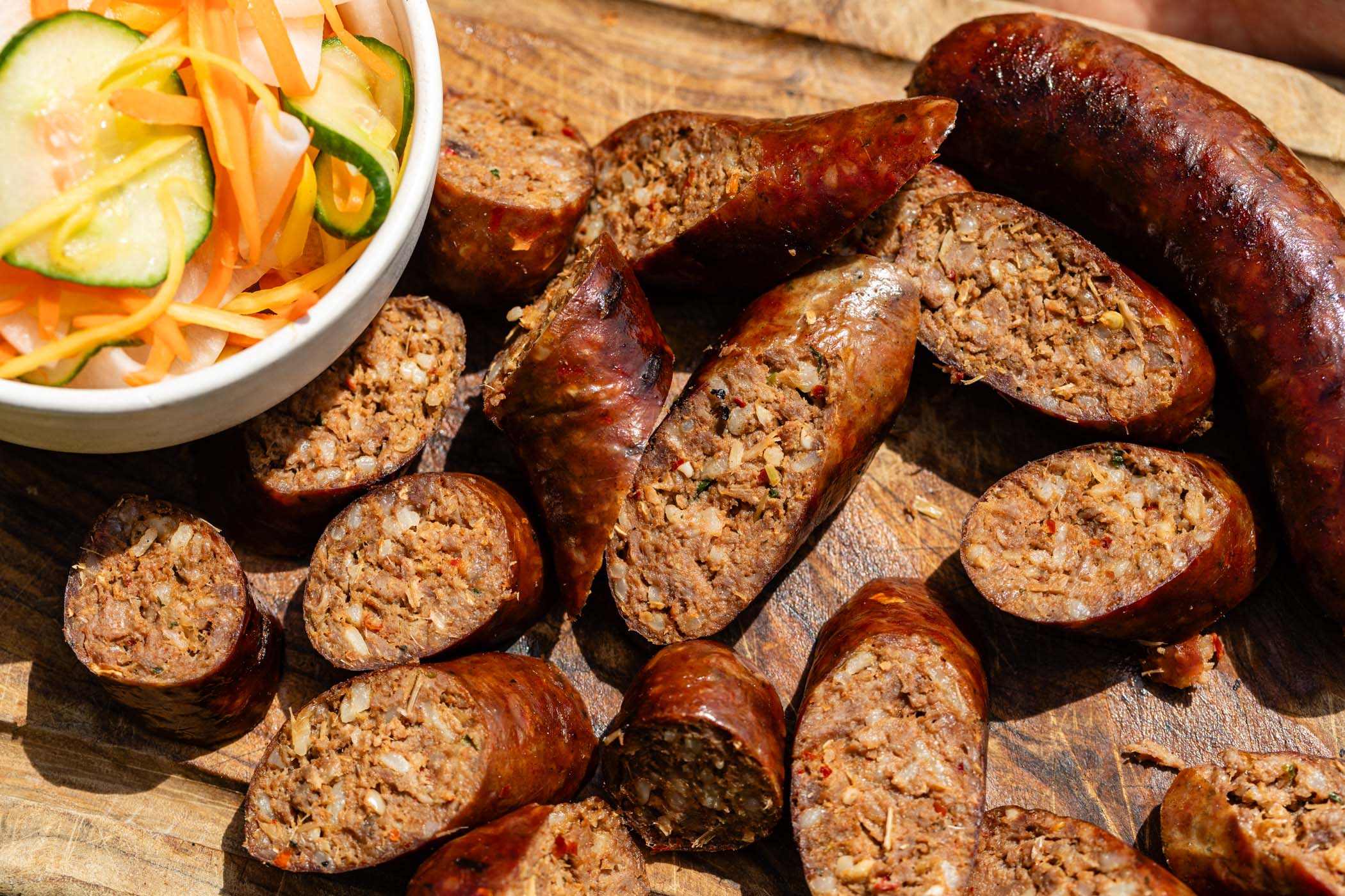 x barang | Kwa Ko Beef Sausages