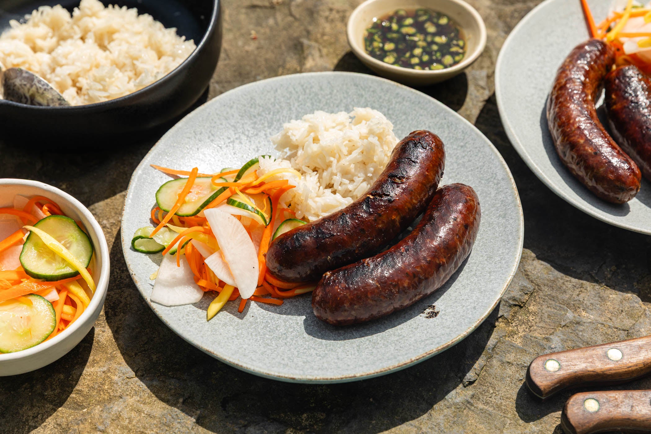 x barang | Kwa Ko Beef Sausages