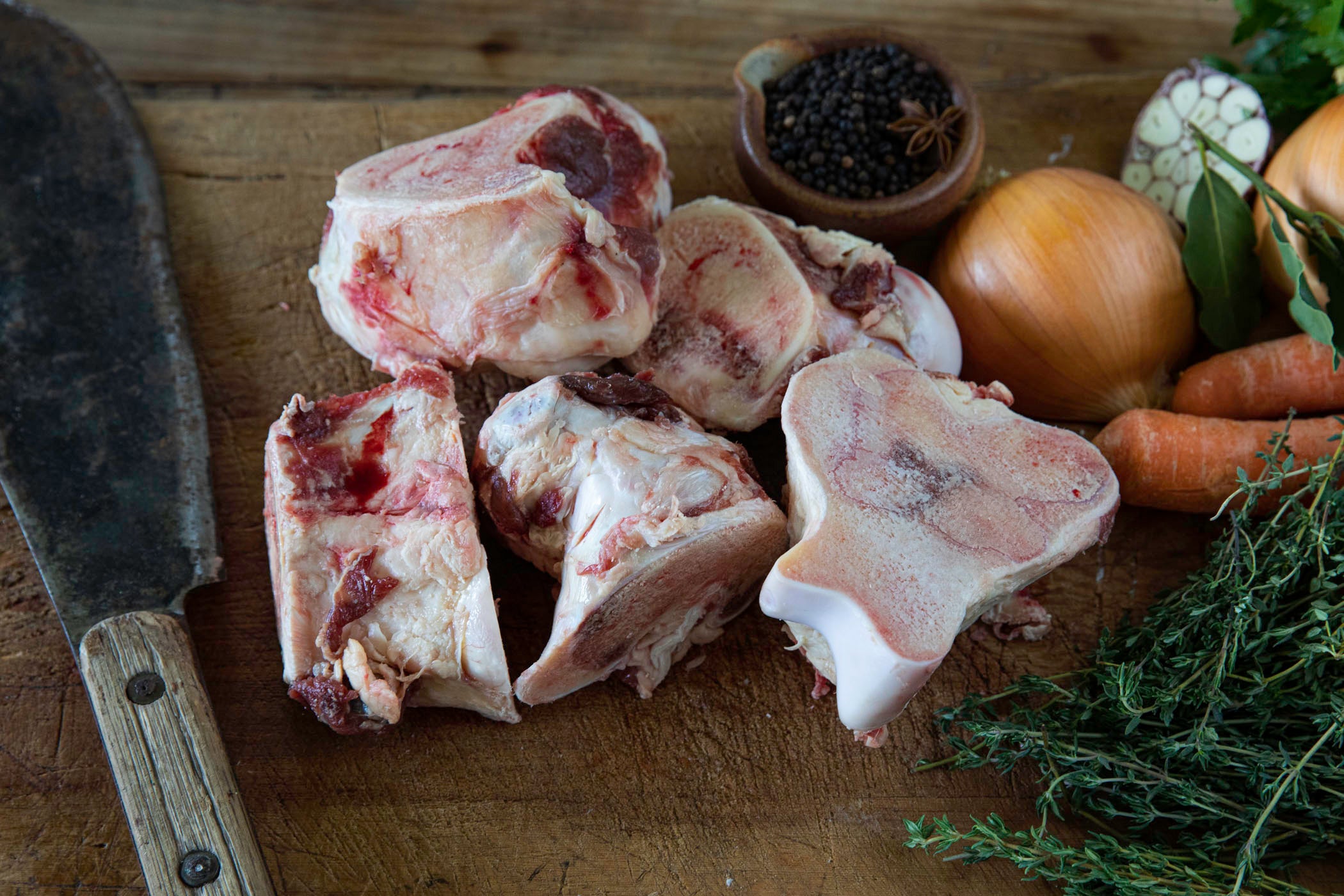 Beef Bones for Broth