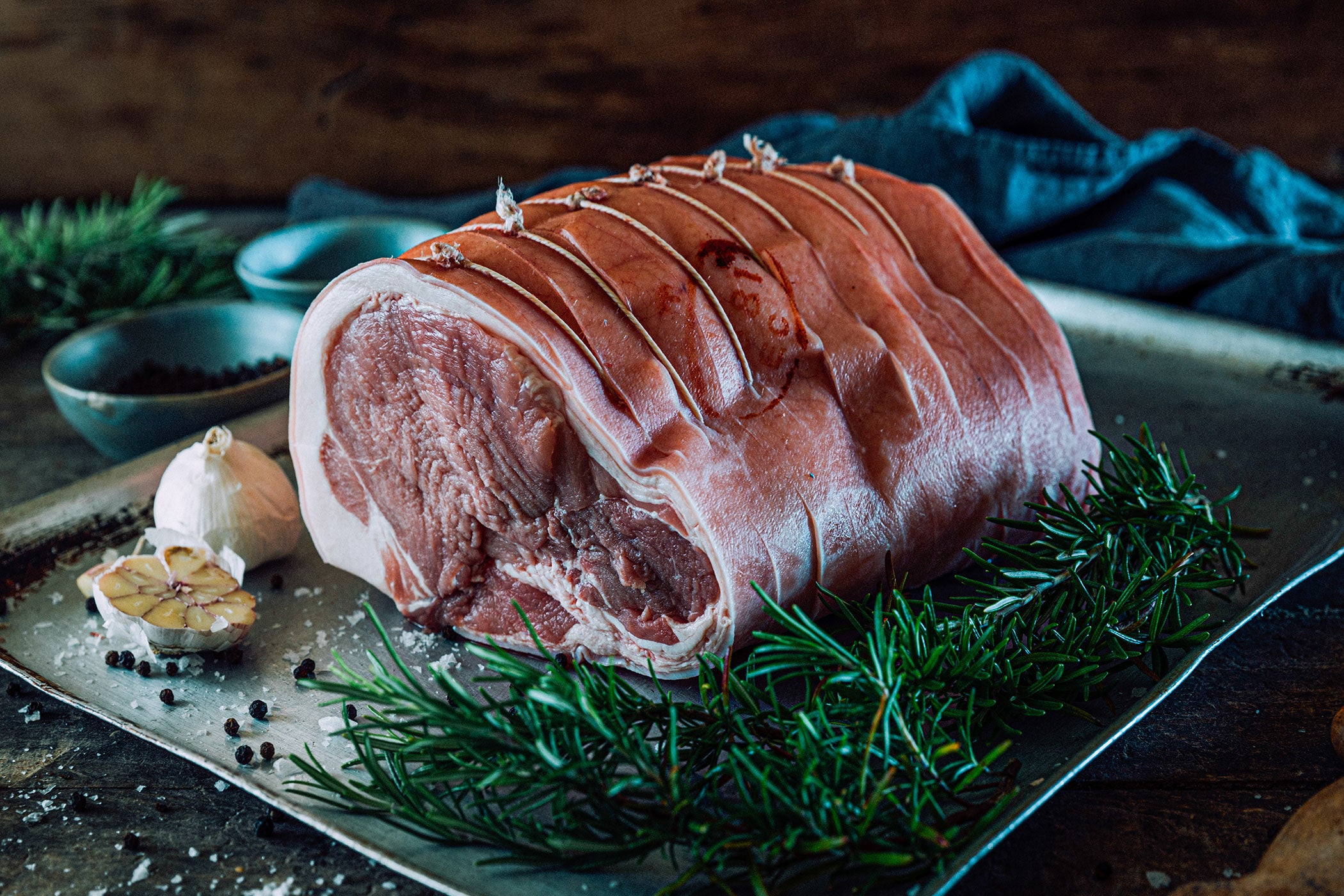 Pork Leg Joint, Boneless & Rolled