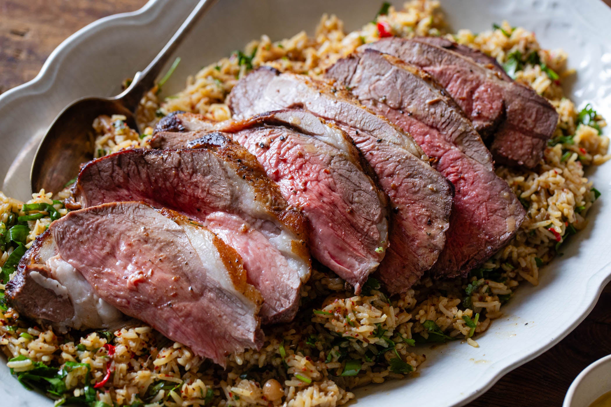 Butterflied Leg of Swaledale Lamb