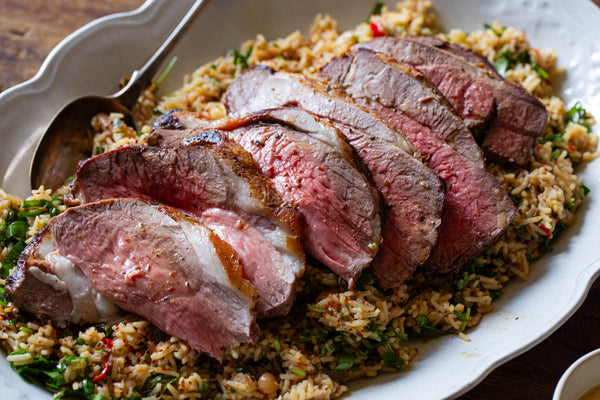 Butterflied Leg of Swaledale Lamb
