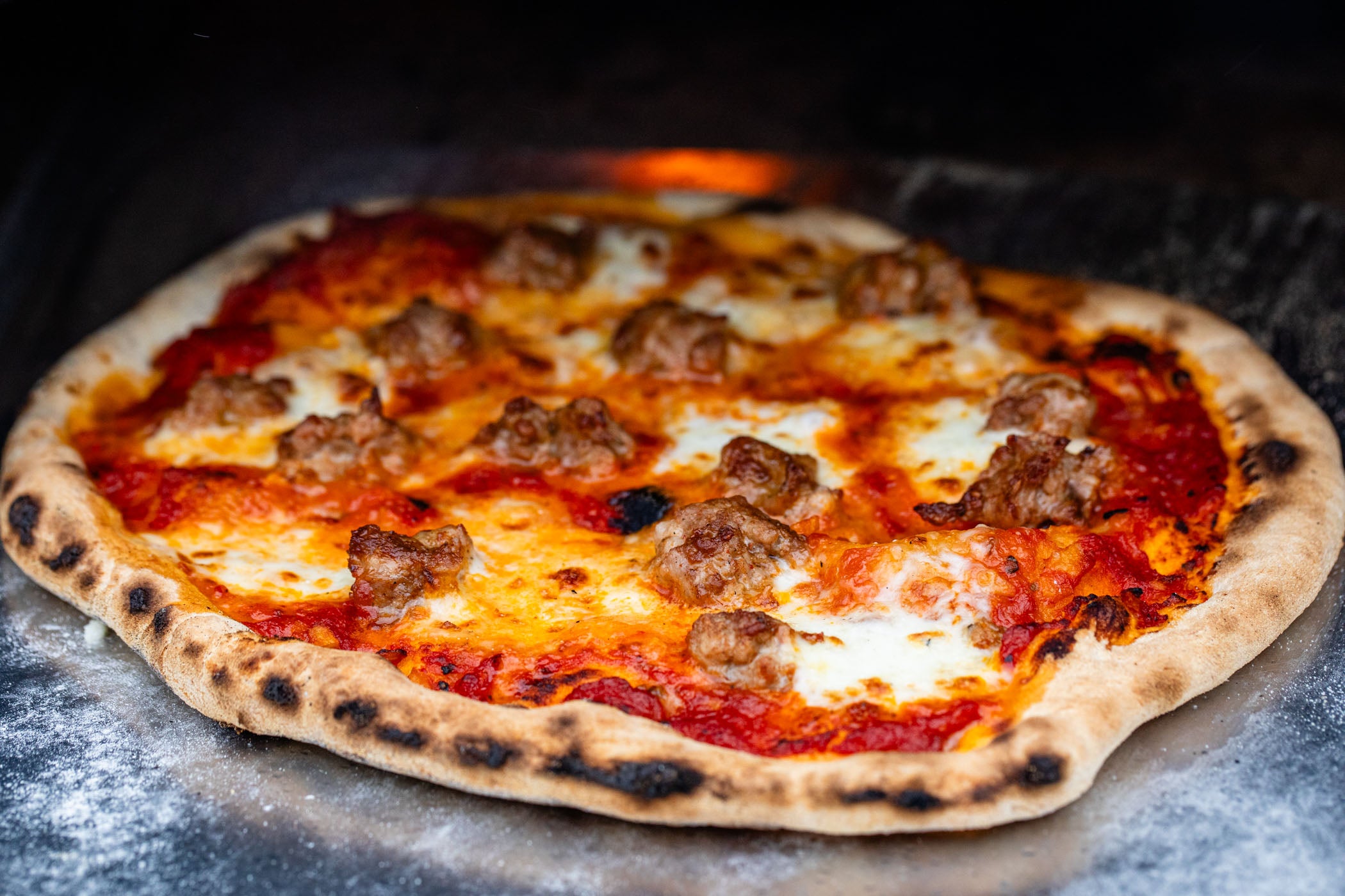 Calabrian-Style Pork Sausages