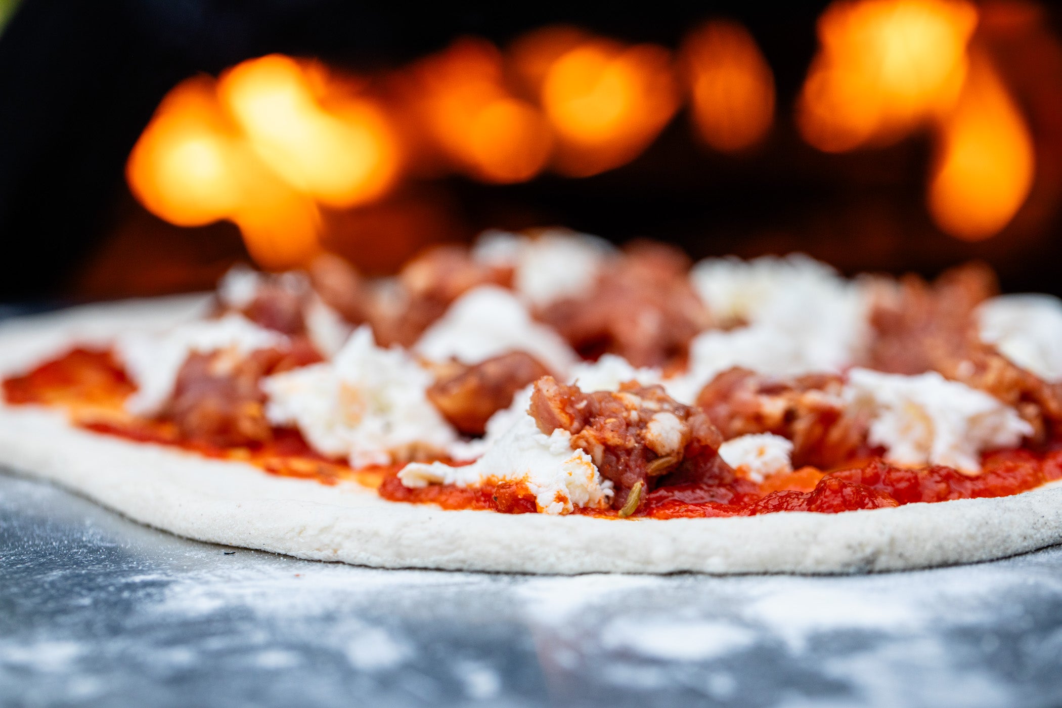 Calabrian-Style Pork Sausages