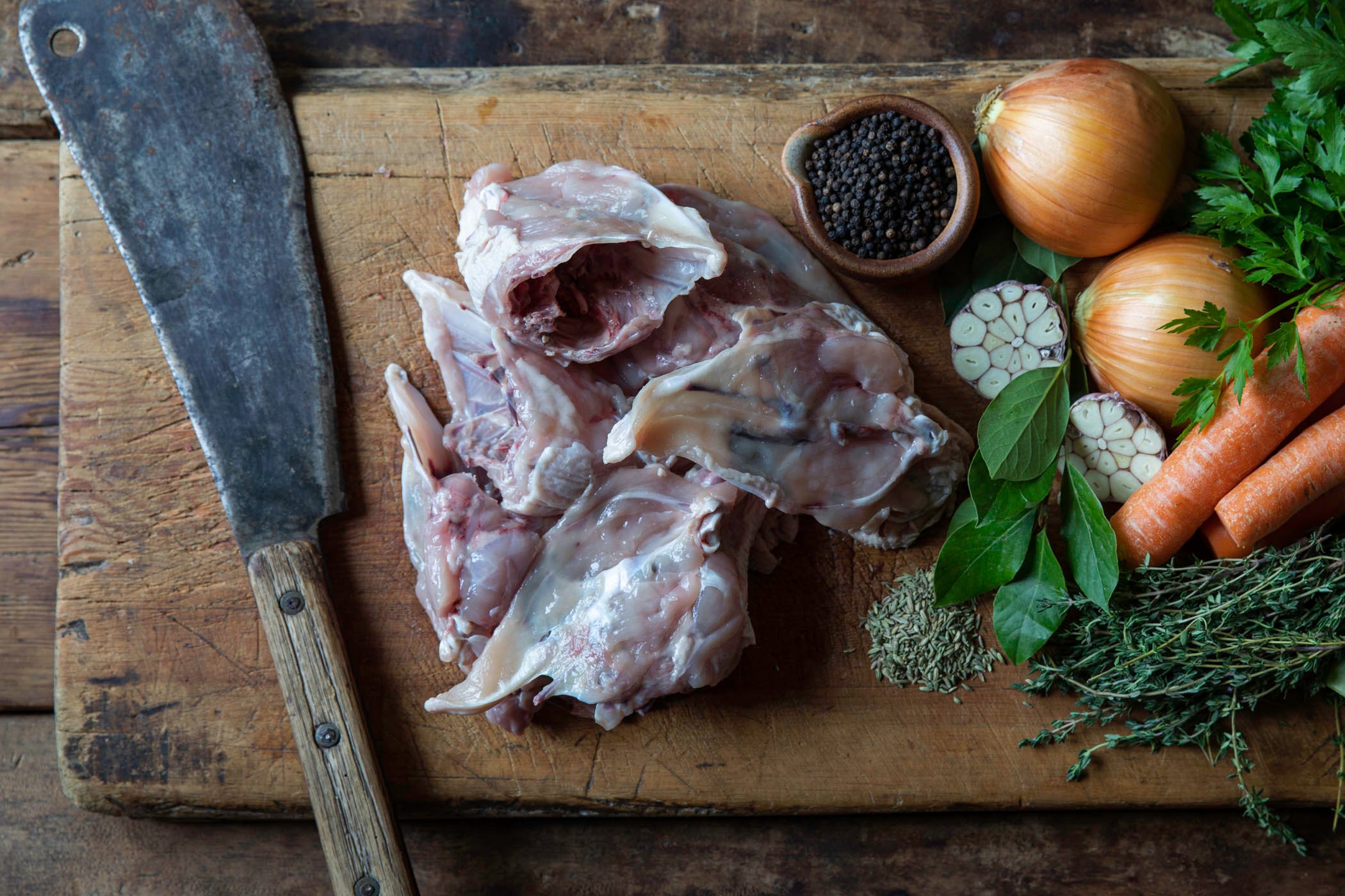 Chicken Carcass