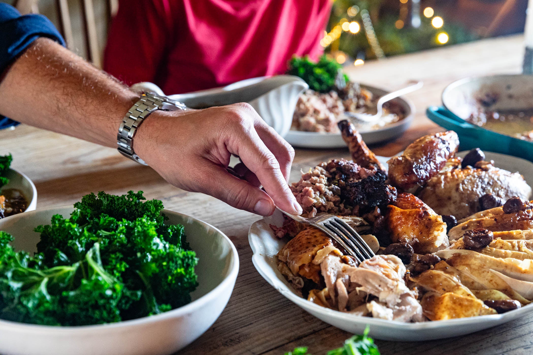 Whole Christmas Cockerel (with Giblets)