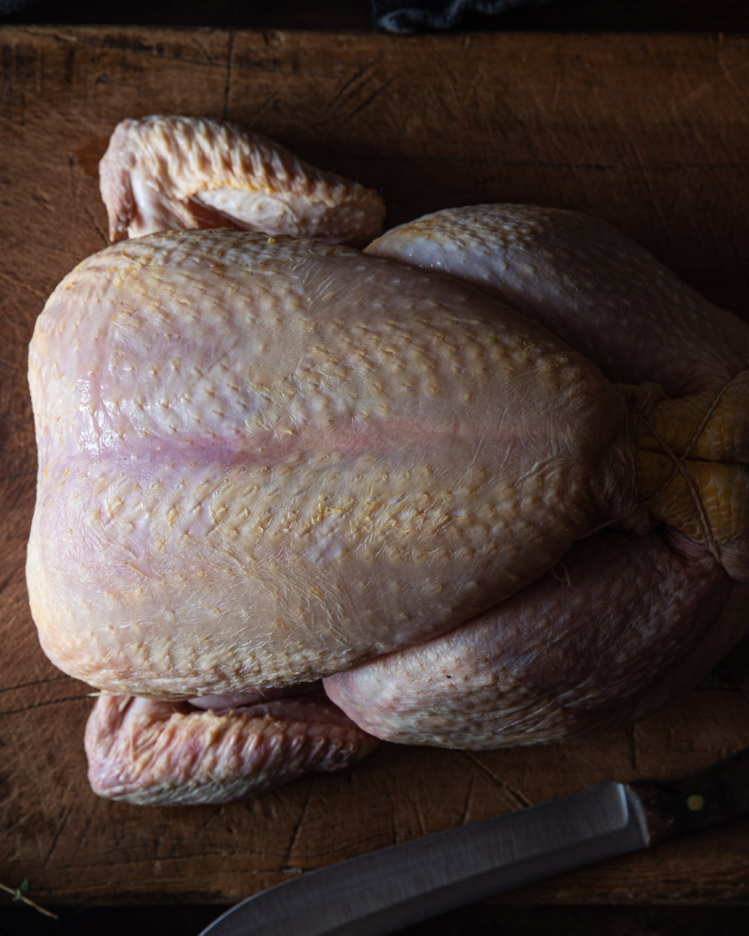 Whole Christmas Cockerel (with Giblets)