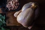 Whole Christmas Cockerel (with Giblets)