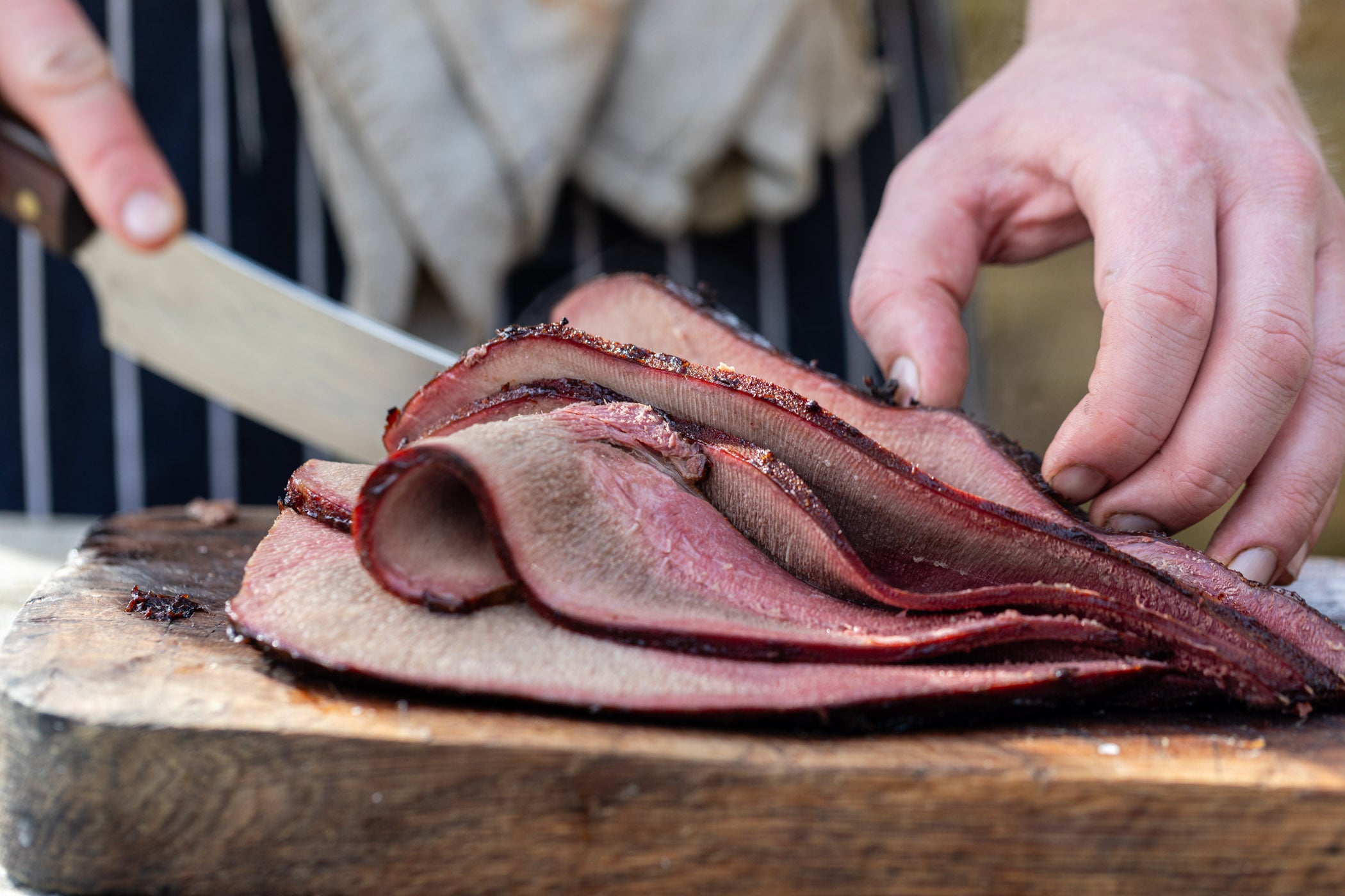 Cured Smoked Beef Ox Tongue