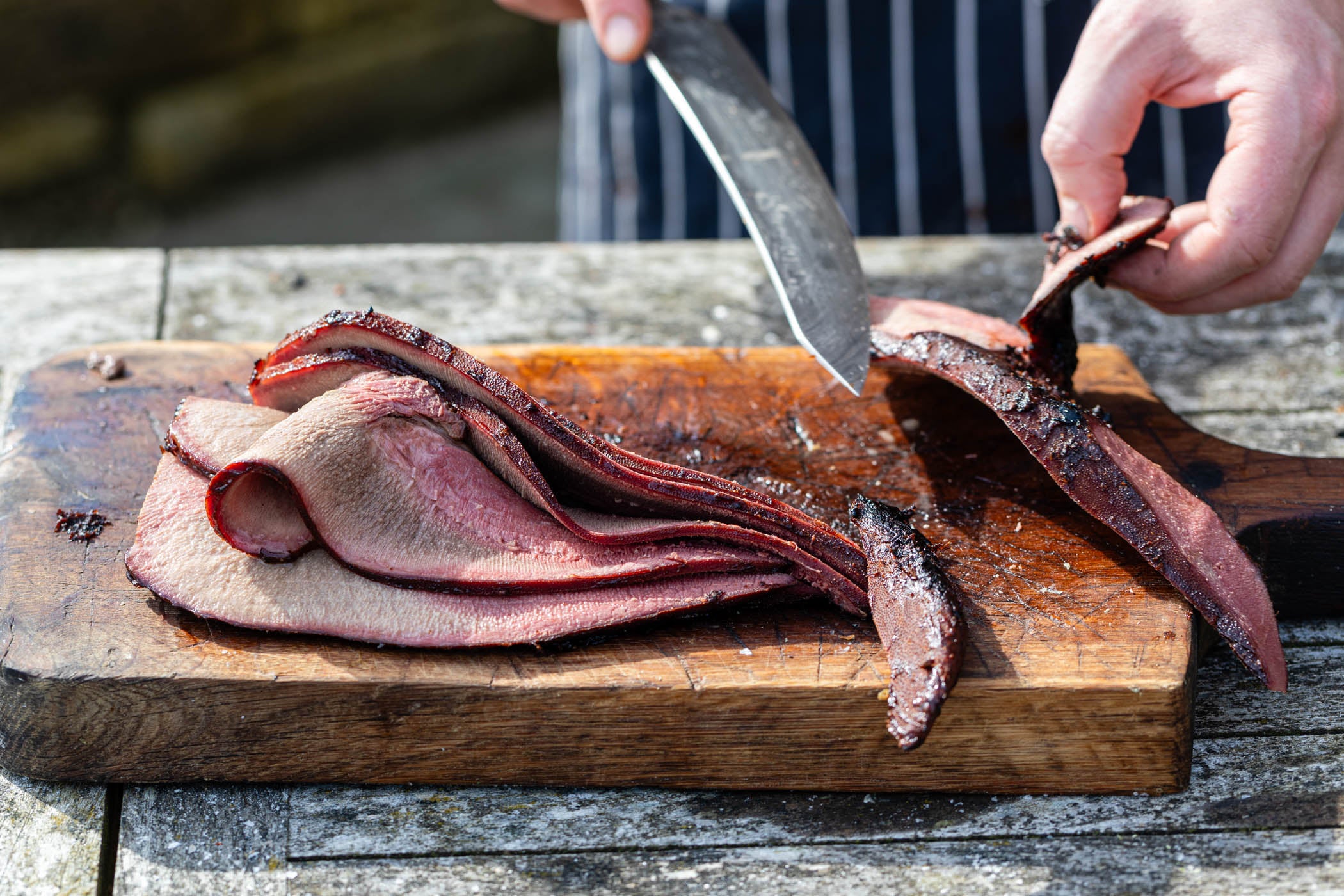 Cured Smoked Beef Ox Tongue