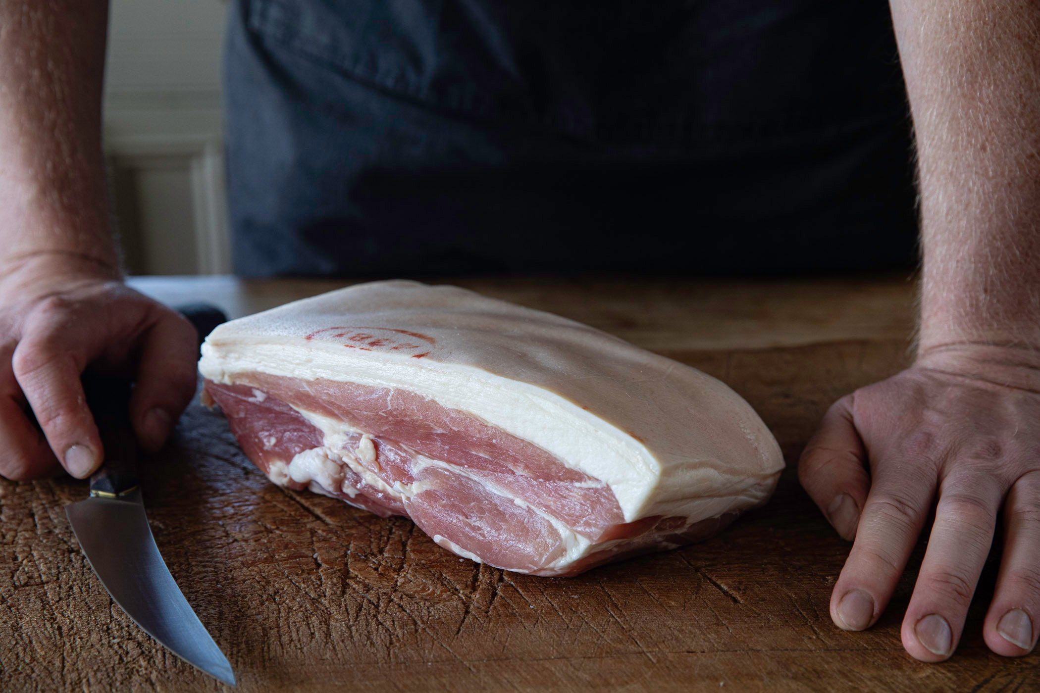 Dry-Cured York-Style Ham Rump, Boneless & Uncooked
