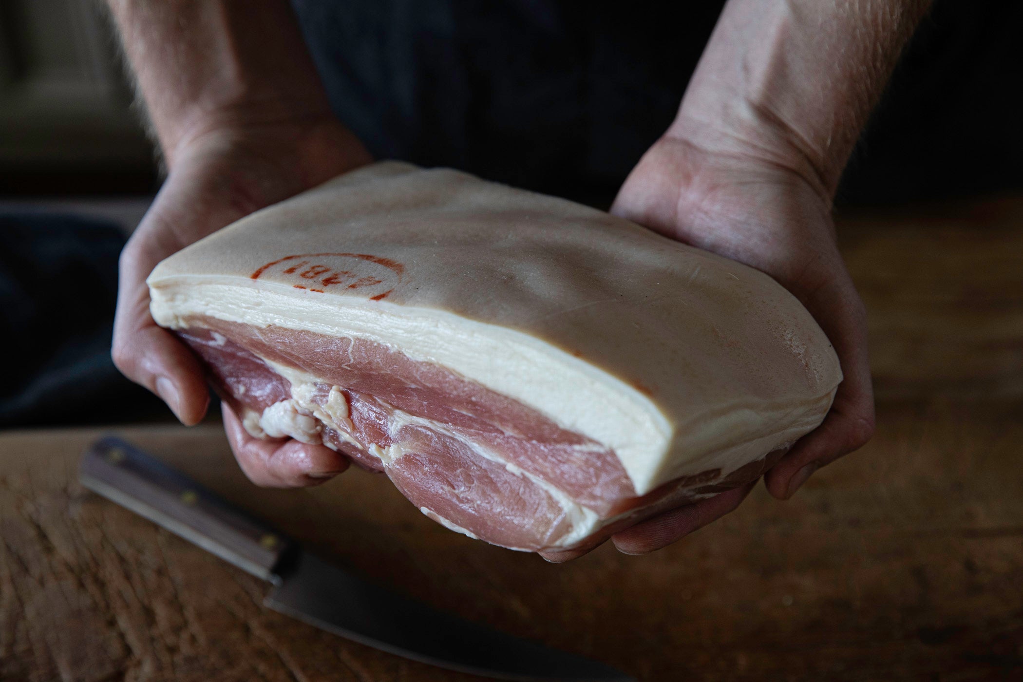 Dry-Cured York-Style Ham Rump, Boneless & Uncooked