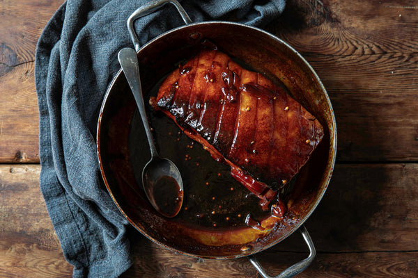 Dry-Cured York-Style Ham Rump, Boneless & Uncooked