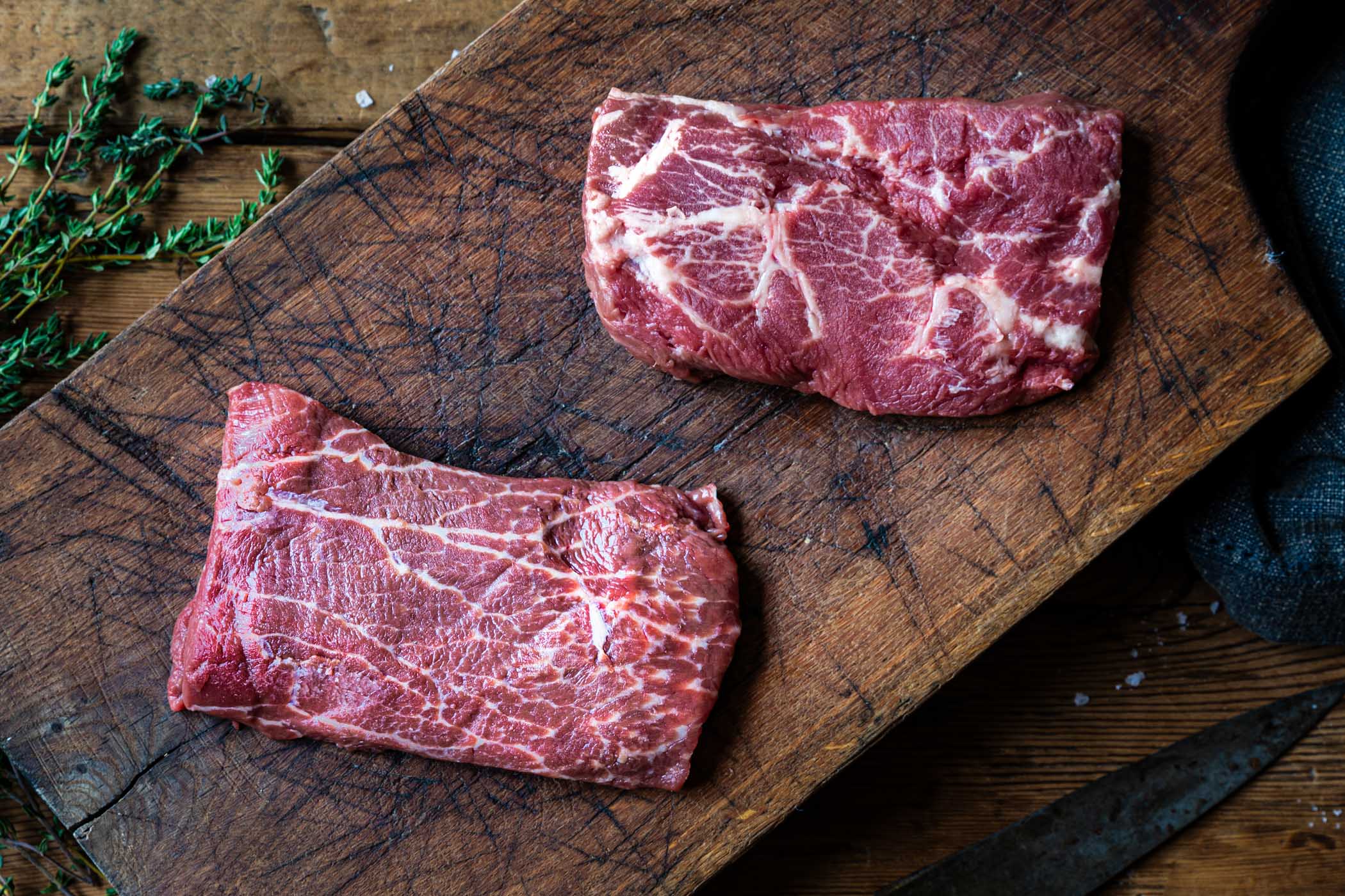 Flat Iron Steak