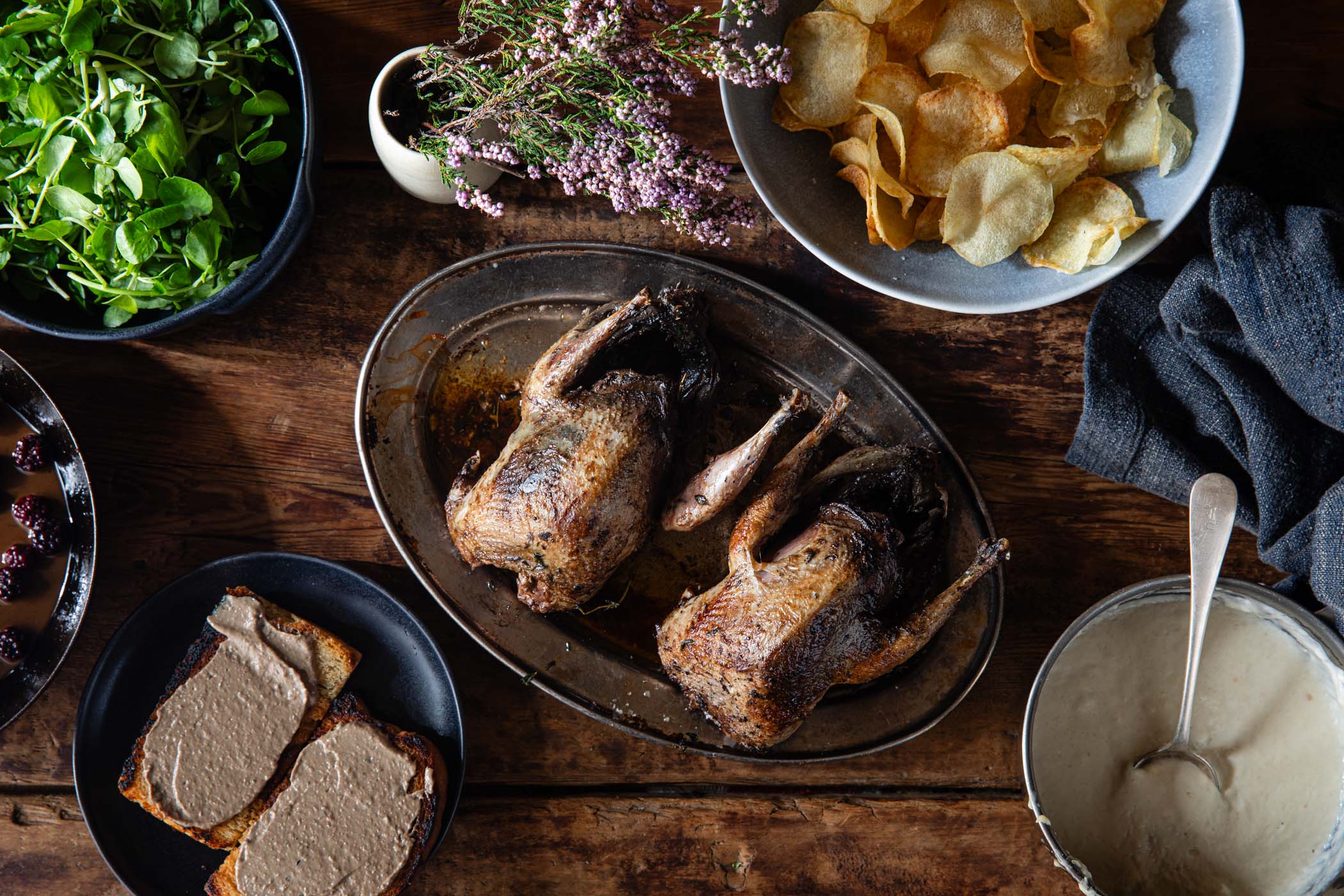 Whole Wild Grouse