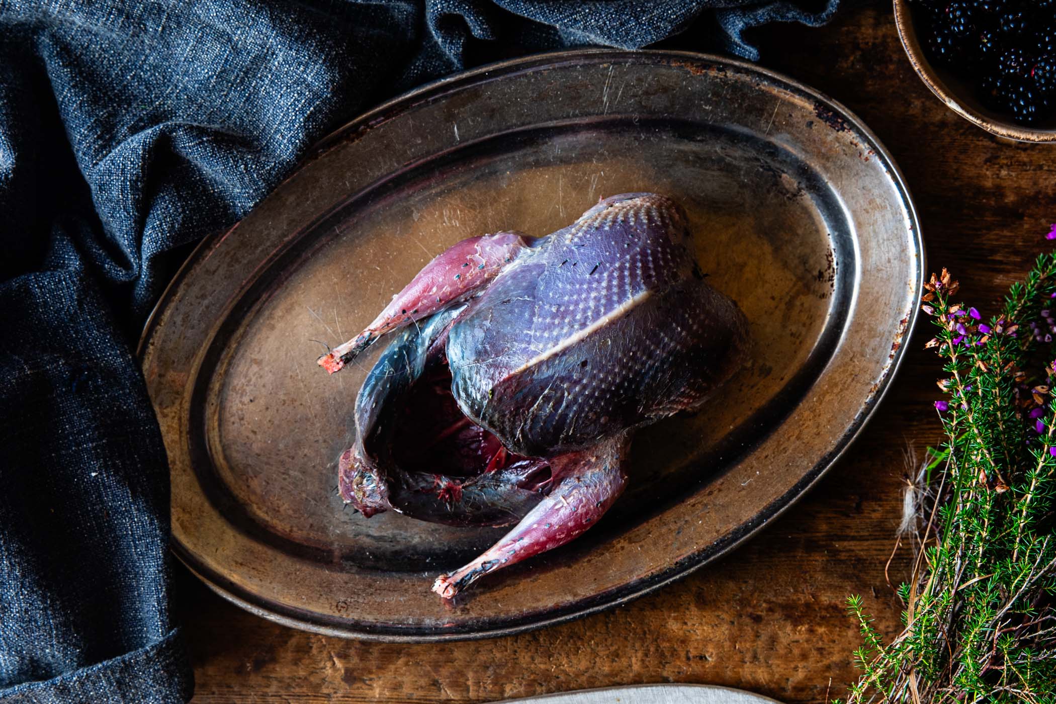 Whole Wild Grouse