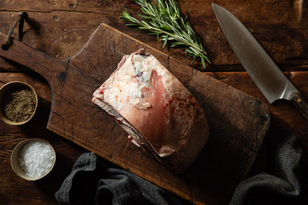 Half Shoulder of Swaledale Lamb