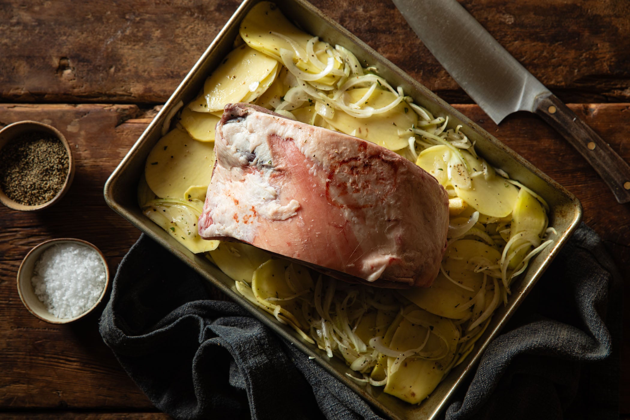 Half Shoulder of Swaledale Lamb