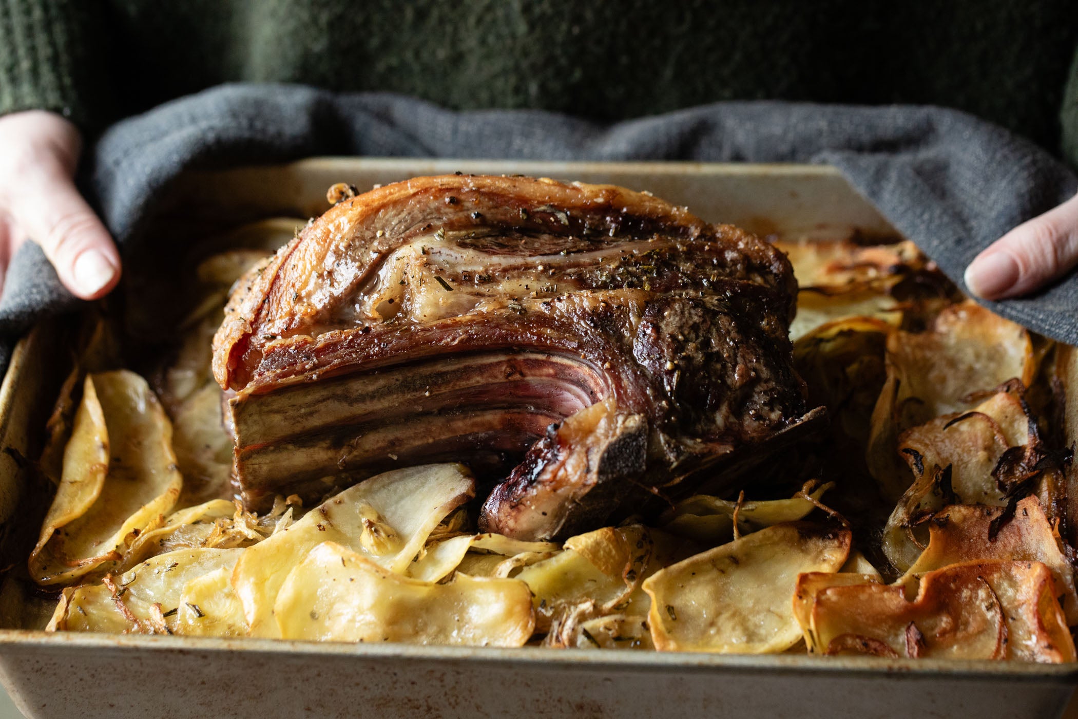 Half Shoulder of Swaledale Lamb