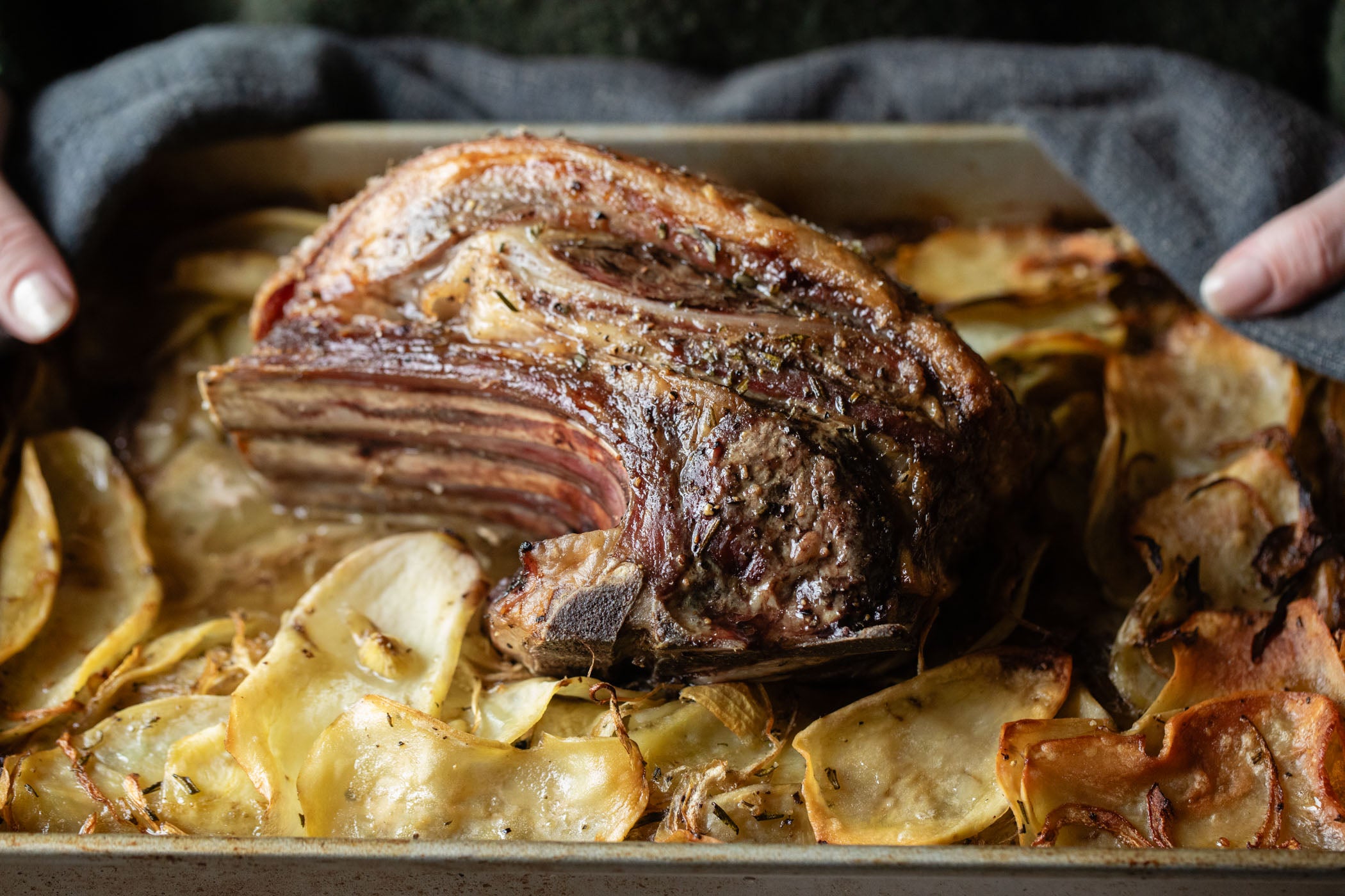 Half Shoulder of Swaledale Lamb