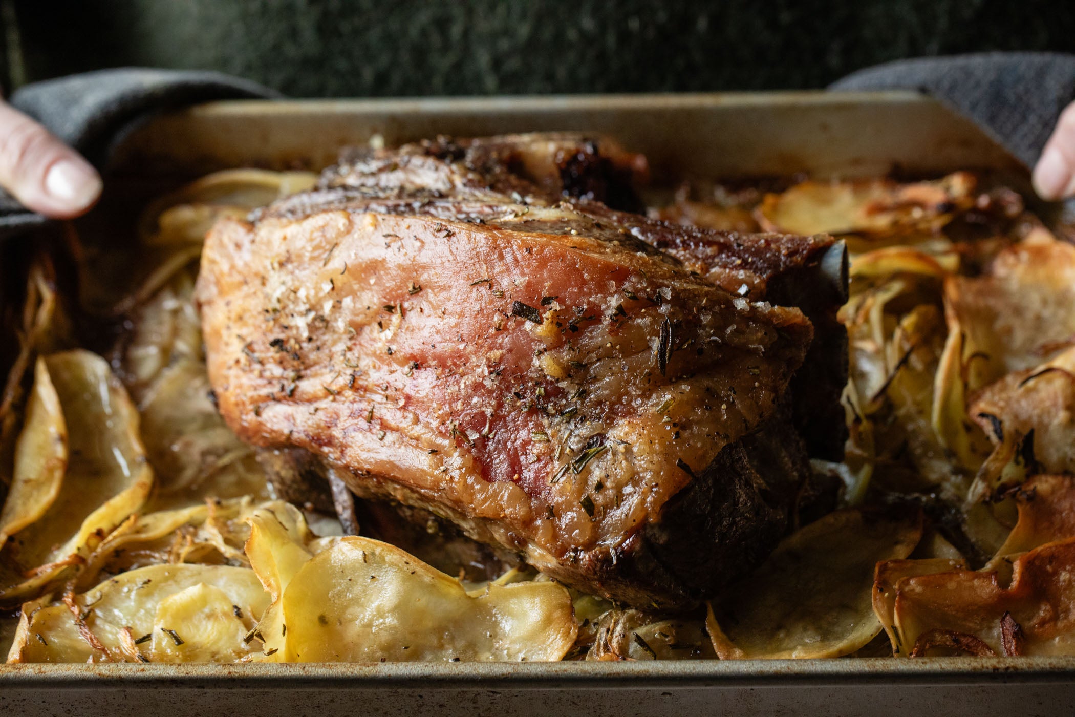 Half Shoulder of Swaledale Lamb