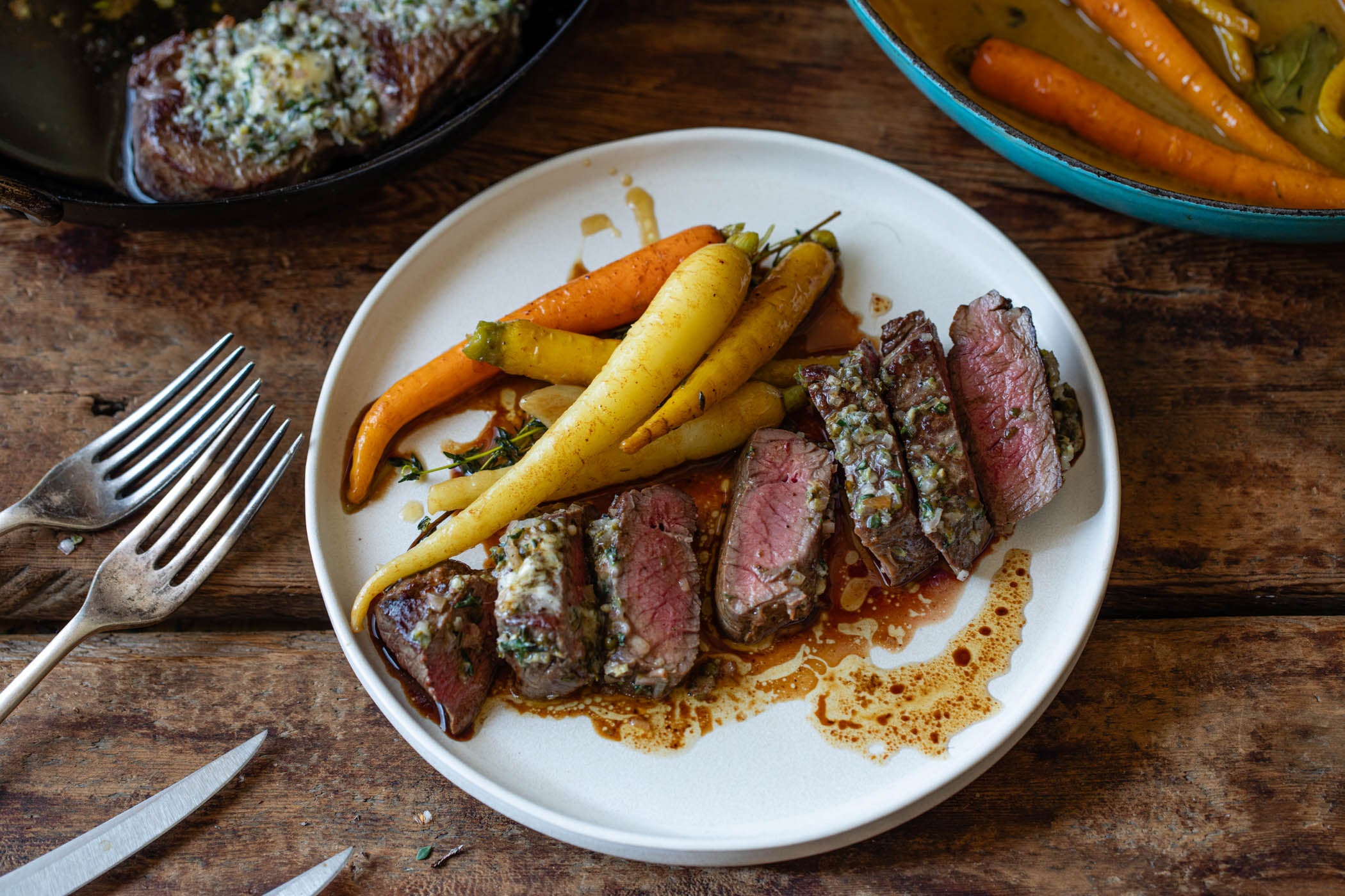 Venison Haunch Steak