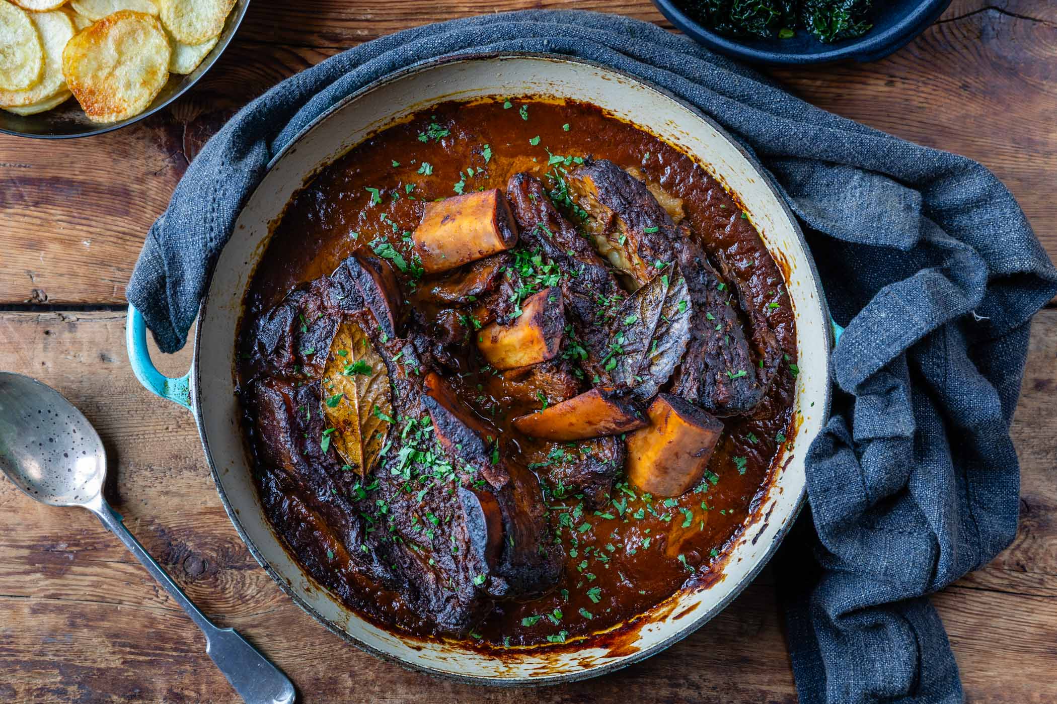 Jacob's Ladder Beef Ribs
