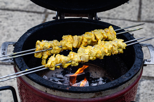 Jujeh Kebab | Iranian Chicken Skewers