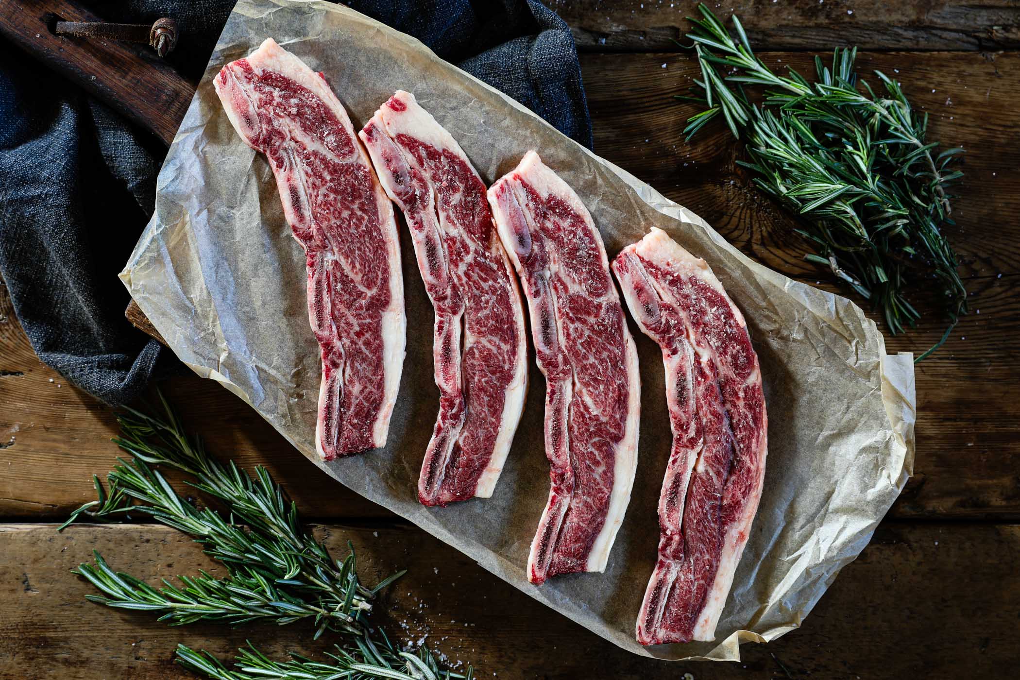 Korean-Style BBQ Beef Short Ribs