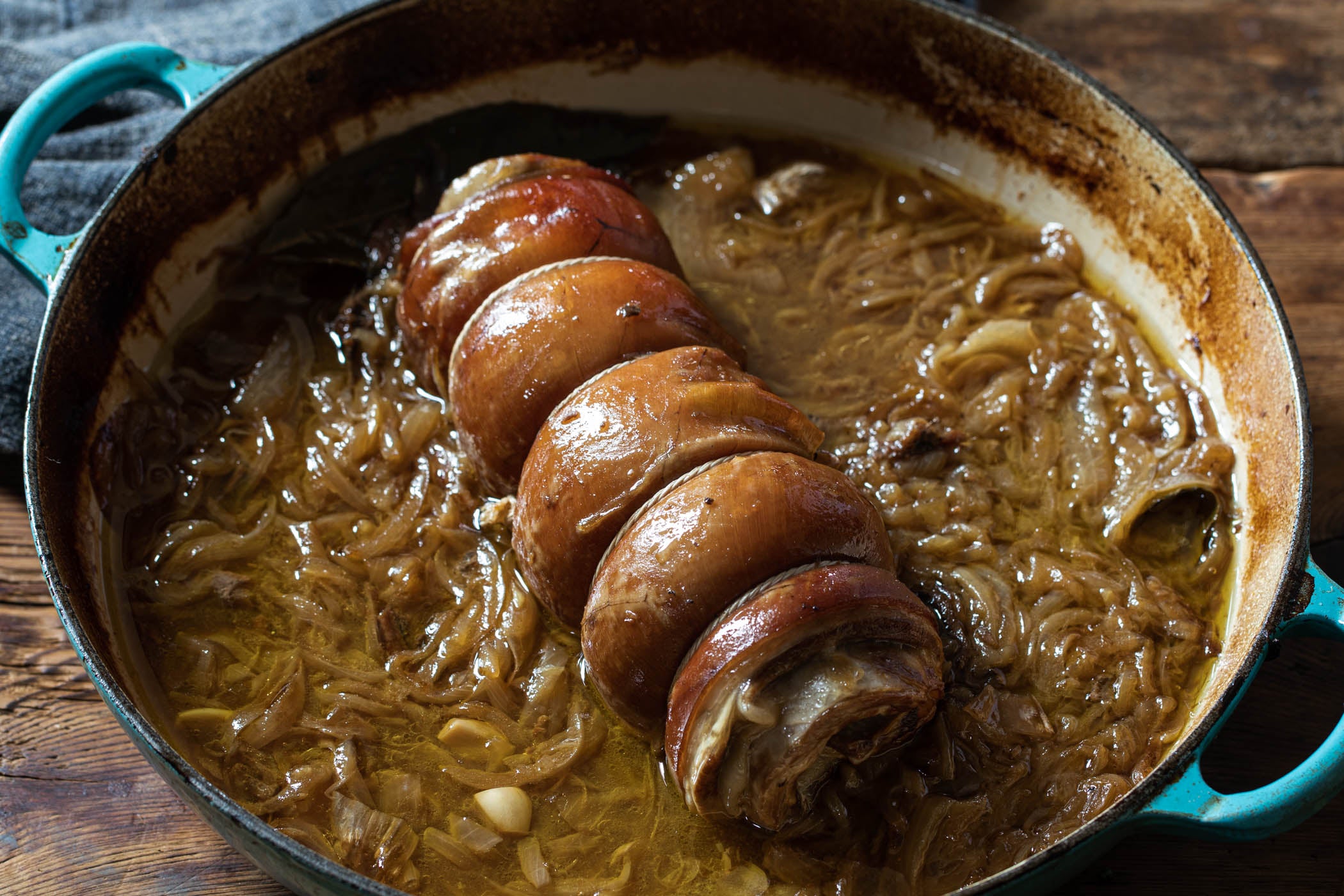 Rolled Lamb Breast
