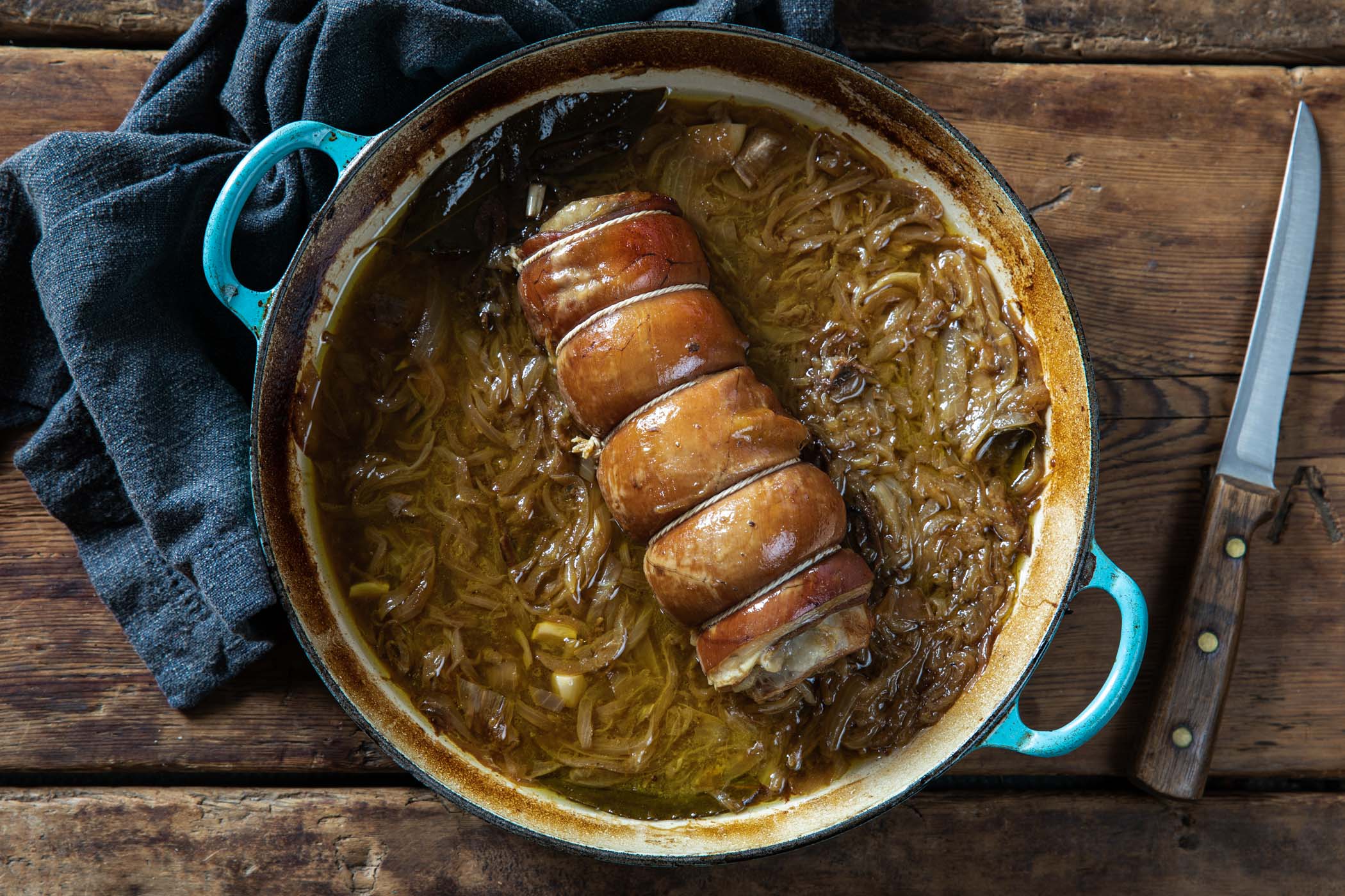 Rolled Lamb Breast
