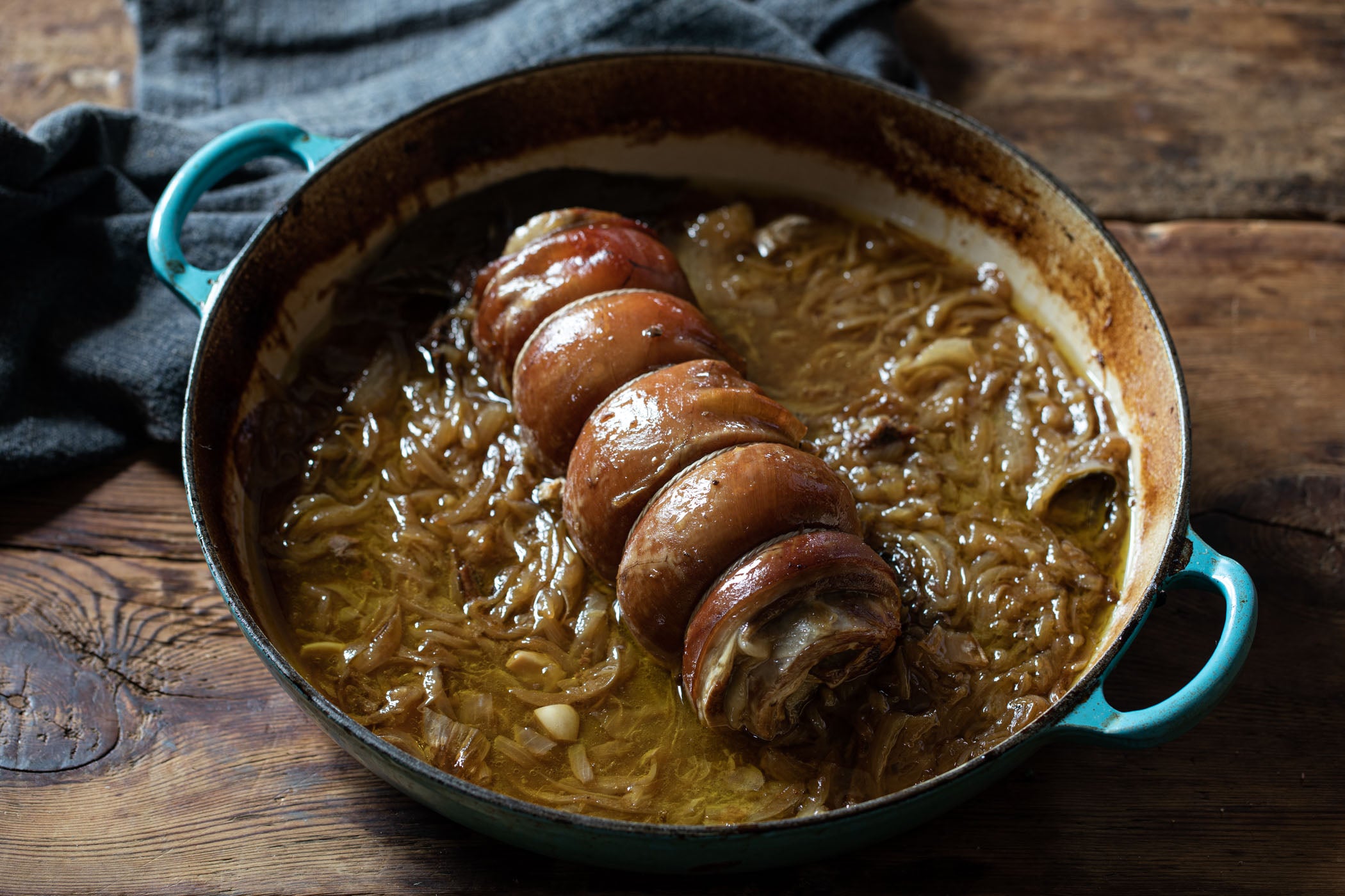 Rolled Lamb Breast