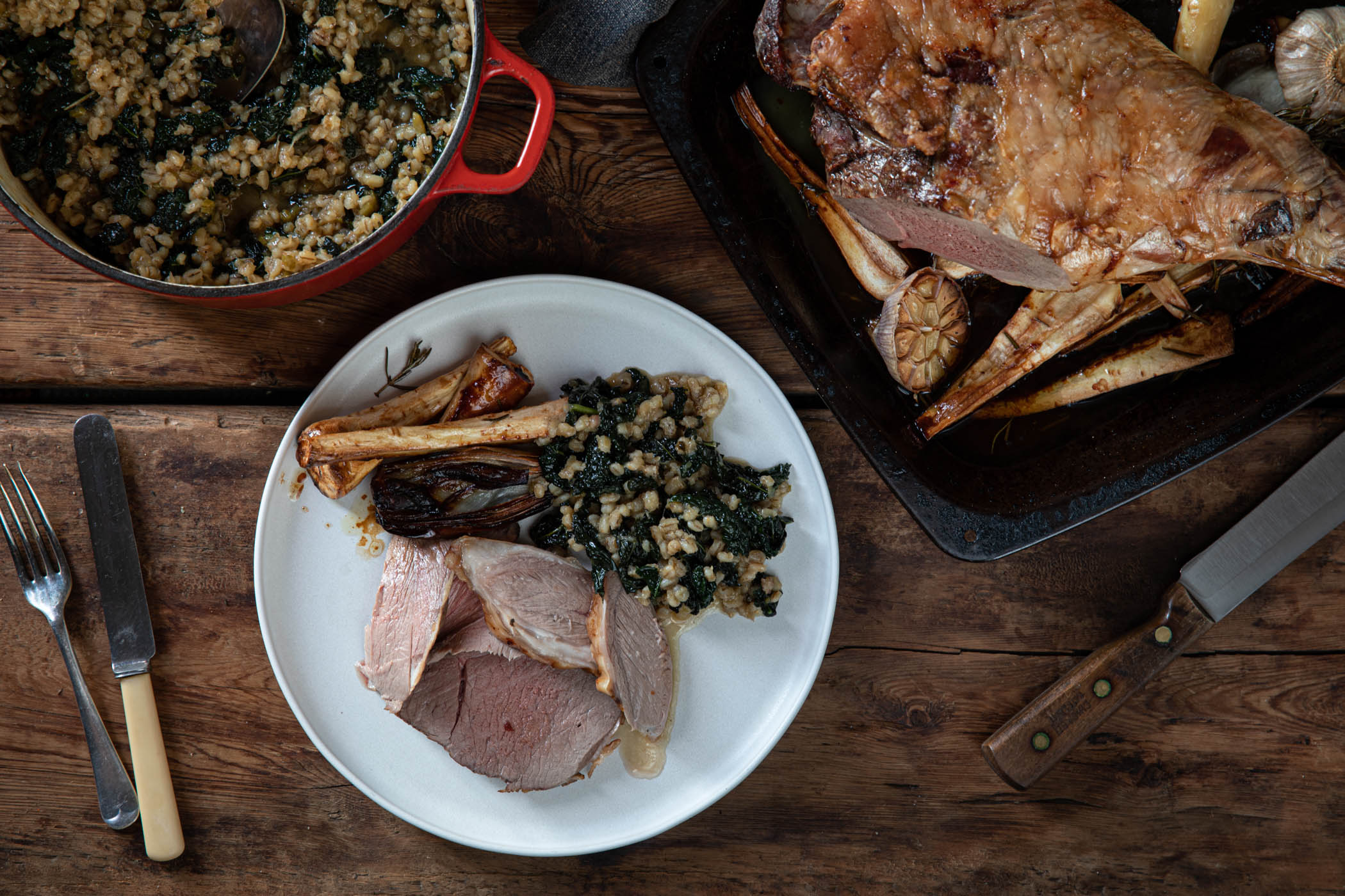 Whole Leg of Swaledale Lamb