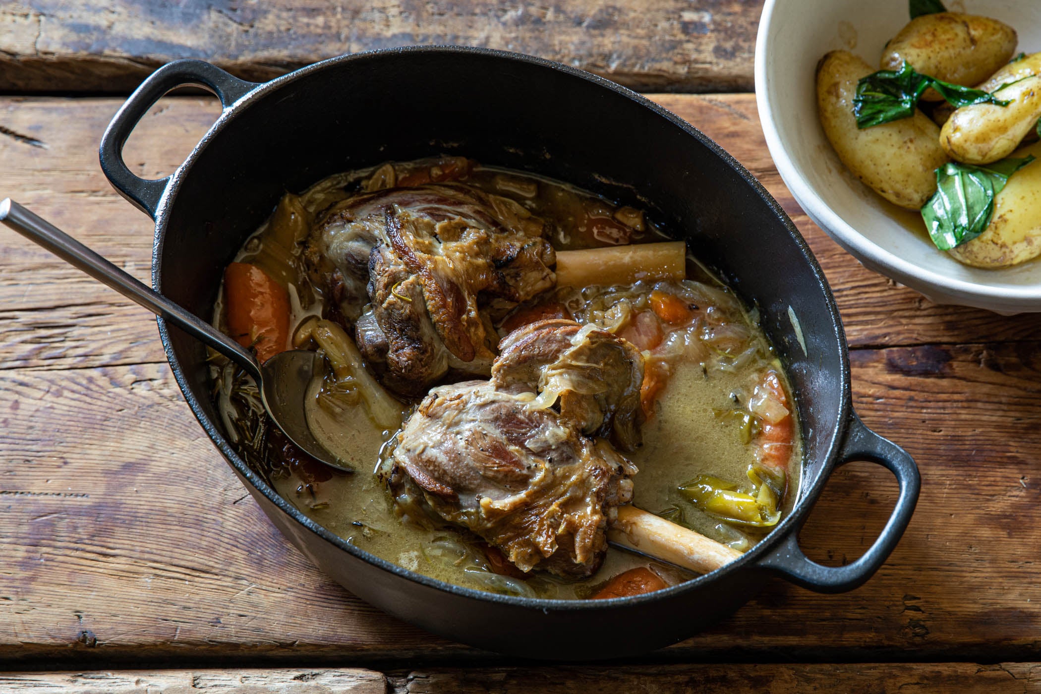 Lamb Shanks