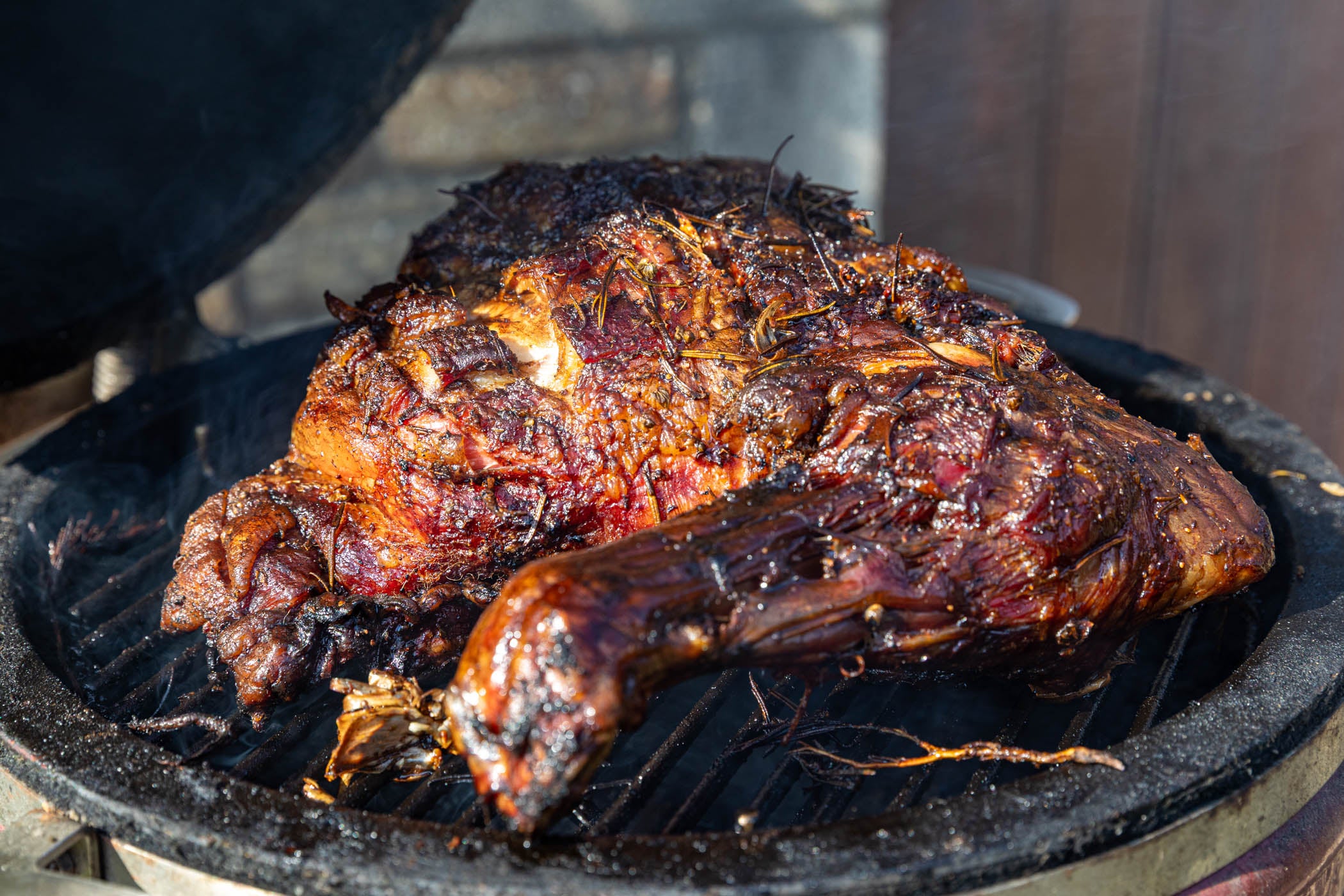 Whole Shoulder of Swaledale Lamb