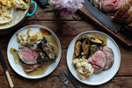 Leg of Swaledale Lamb, Boneless & Rolled