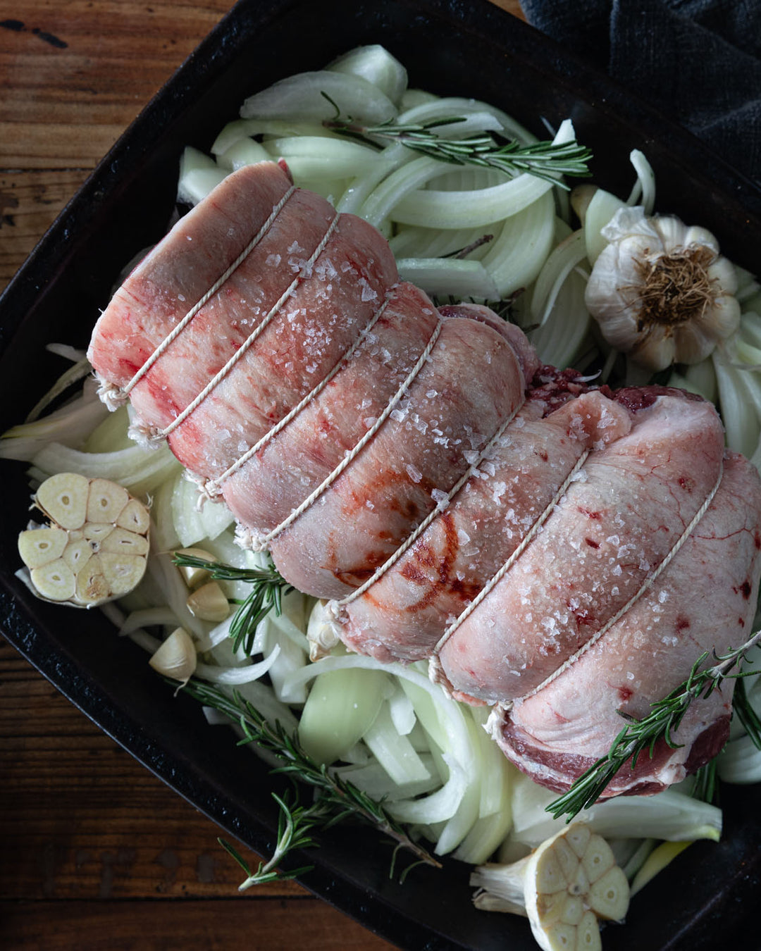 Leg of Swaledale Lamb, Boneless & Rolled