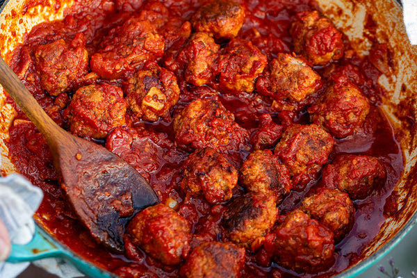 Pork, Fennel and Oregano Meatball Mix