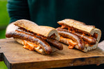 Henry Harris’ Lamb Merguez with Harissa Aïoli