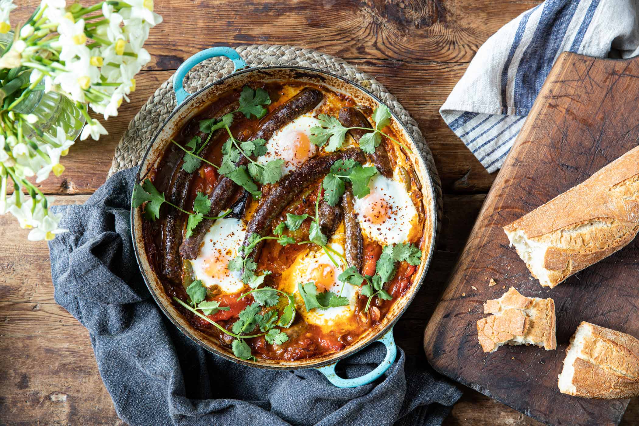 Lamb Merguez Sausages