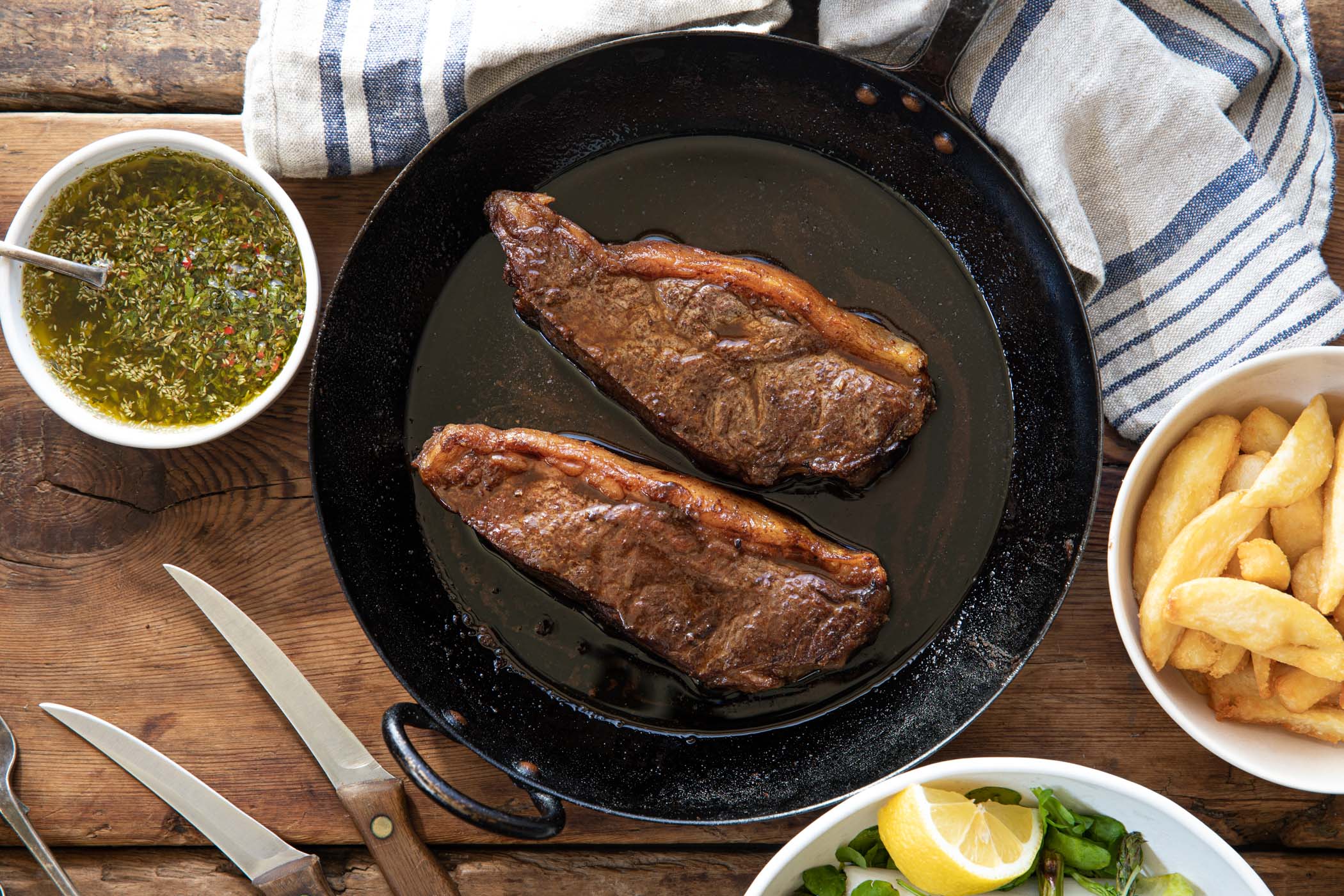 New York Strip Steak