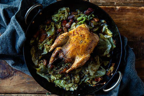 Whole Wild Pheasant